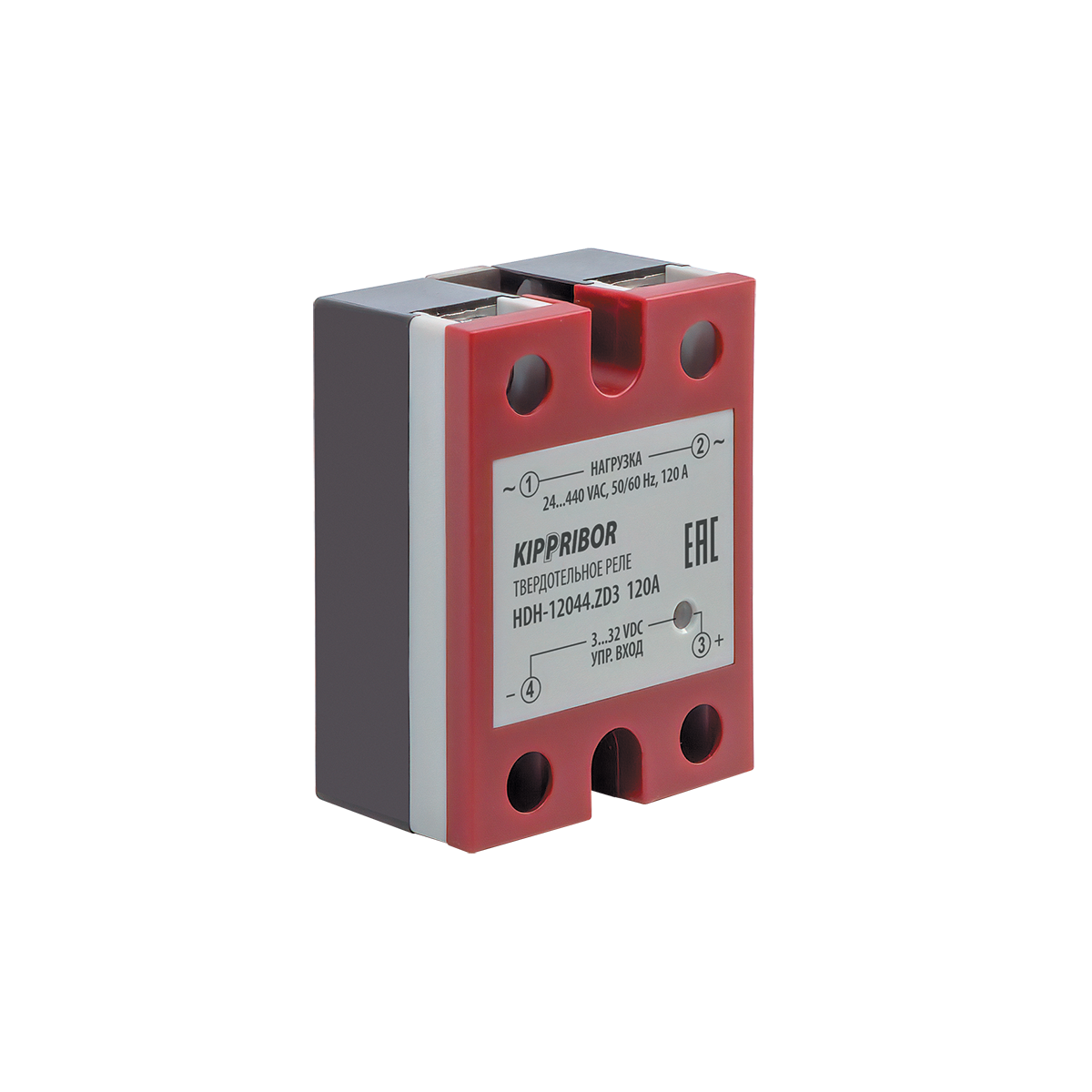HDH-xx44.ZD3 [M02] твердотельные реле в стандартном корпусе для коммутации мощной нагрузки