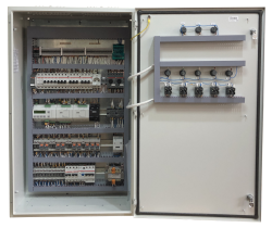 Автоматизация общеобменной вентиляции и бассейна на базе программируемого реле ПР200