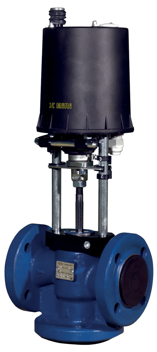 Клапаны трехходовые смесительные регулирующие КССР