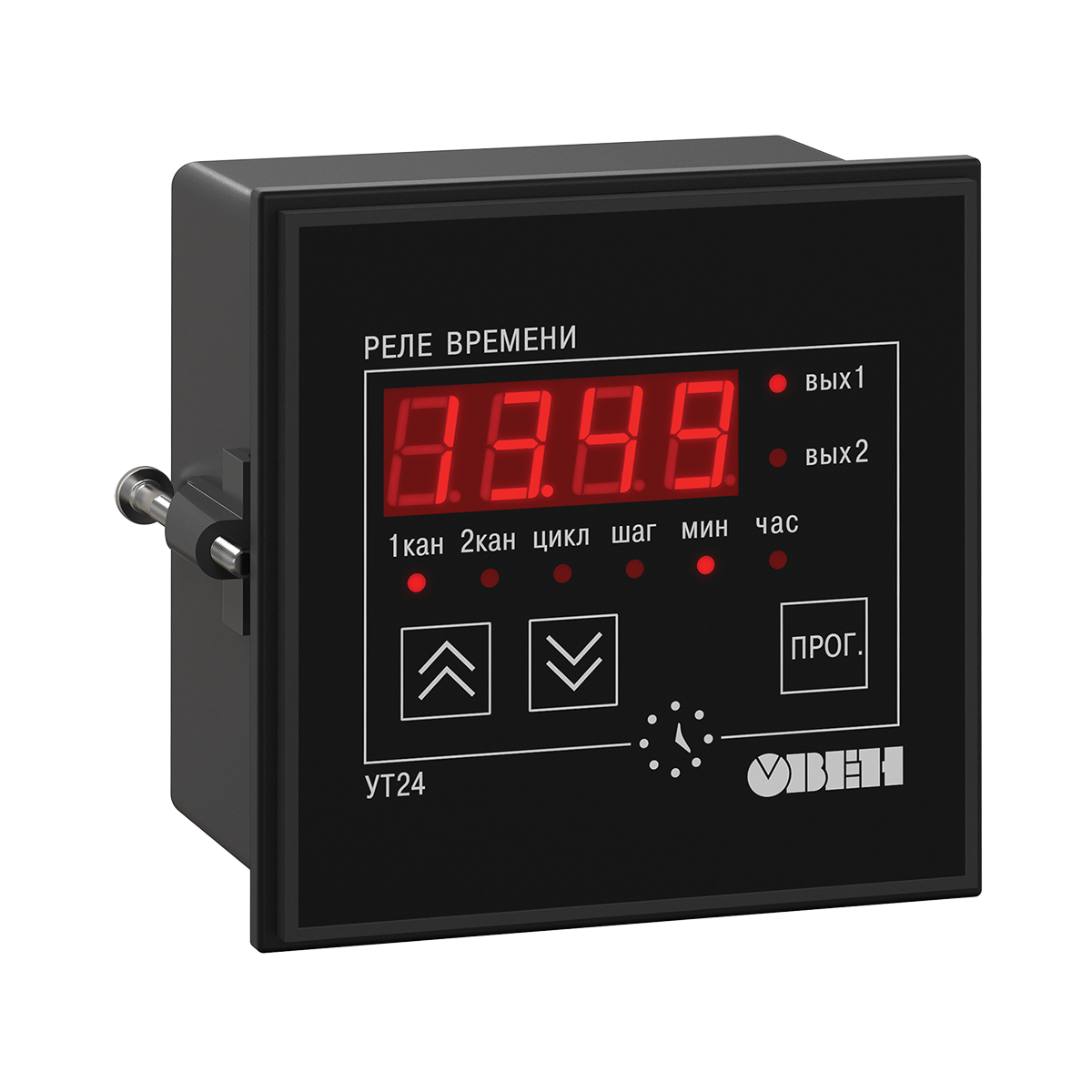 УТ24 цифровой двухканальный таймер 