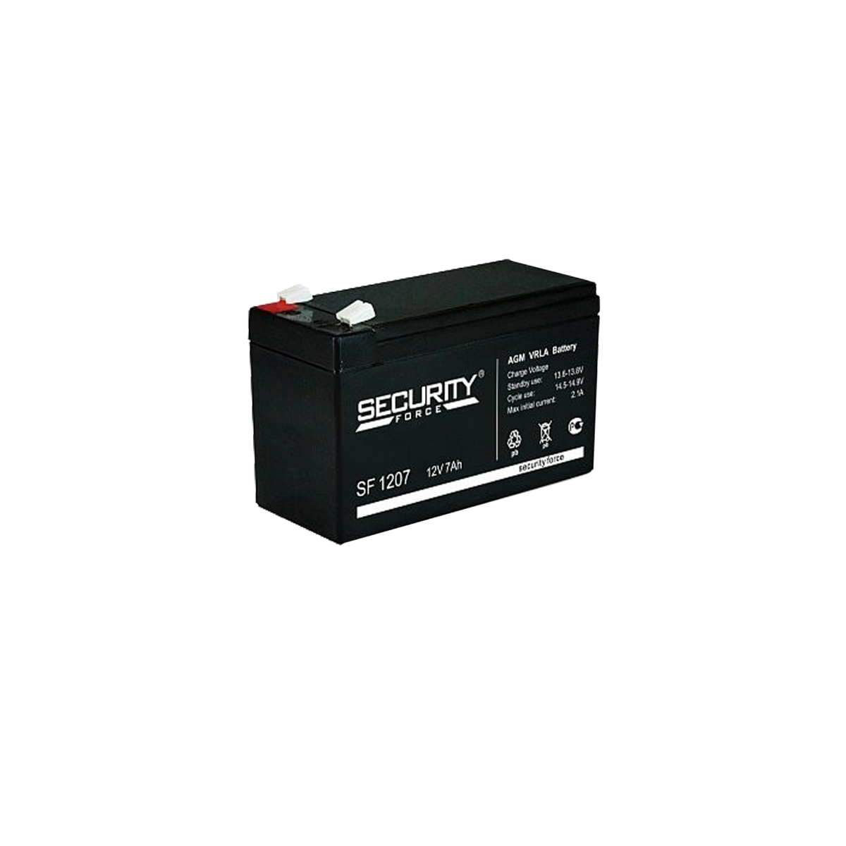 Аккумулятор 12В 7АЧ