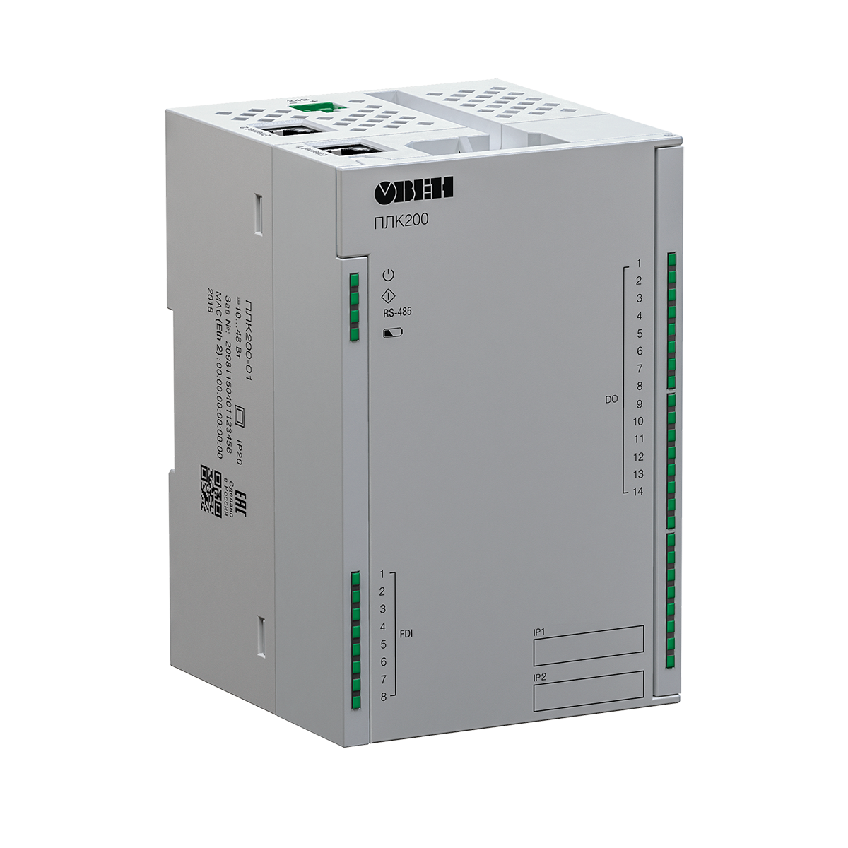 ПЛК200 контроллер для малых и средних систем автоматизации