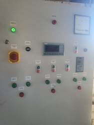 Управление станком по распилу гранитного камня на базе программируемого реле ОВЕН ПР102