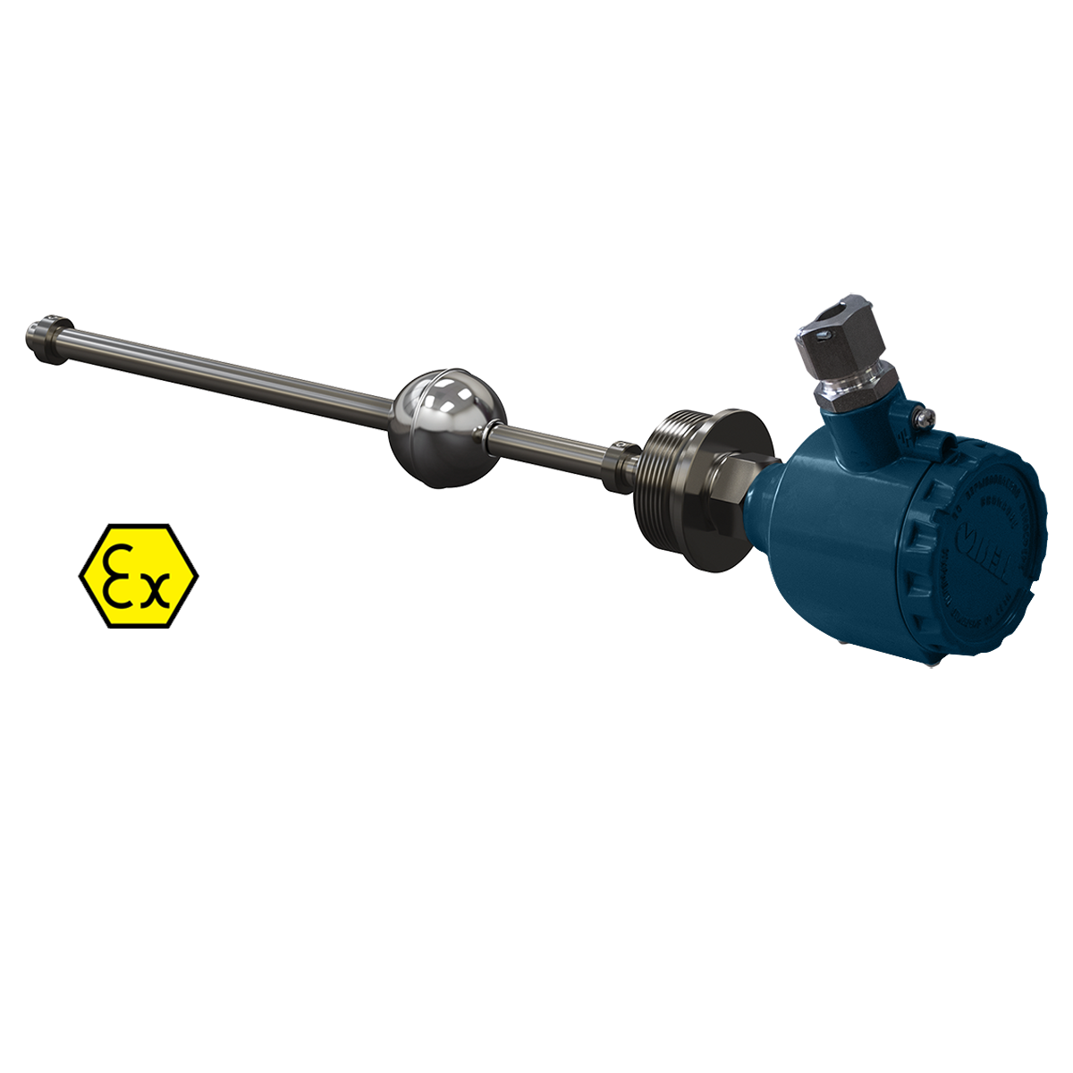 ПДУ-RS-Exd поплавковые датчики уровня (уровнемеры) с RS-485 во взрывозащищенном исполнении