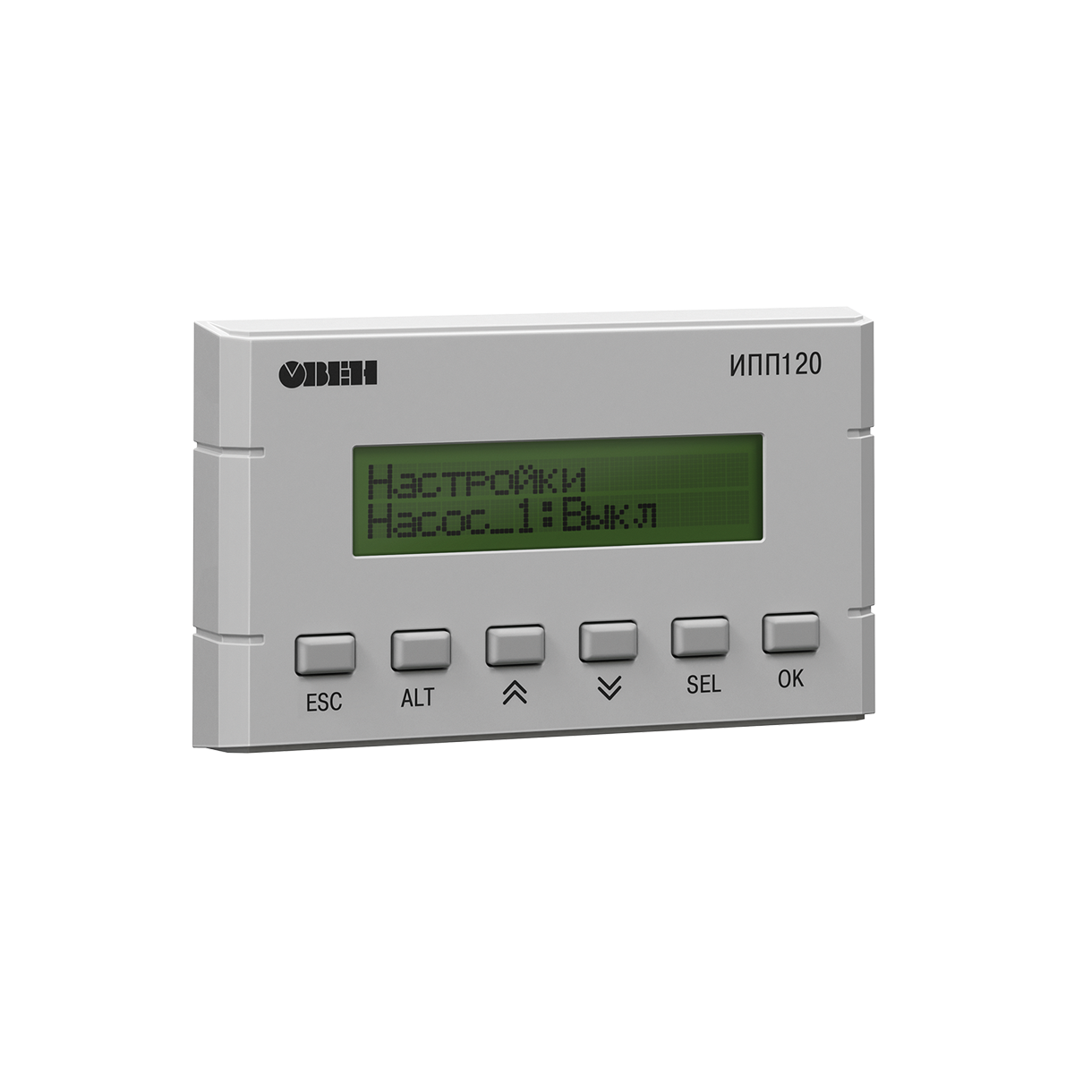 ИПП120 информационная программируемая панель оператора 