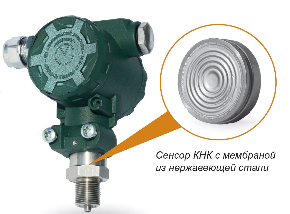 ПД100 модель 1х5 Датчик давления в полевом корпусе для сложных условий