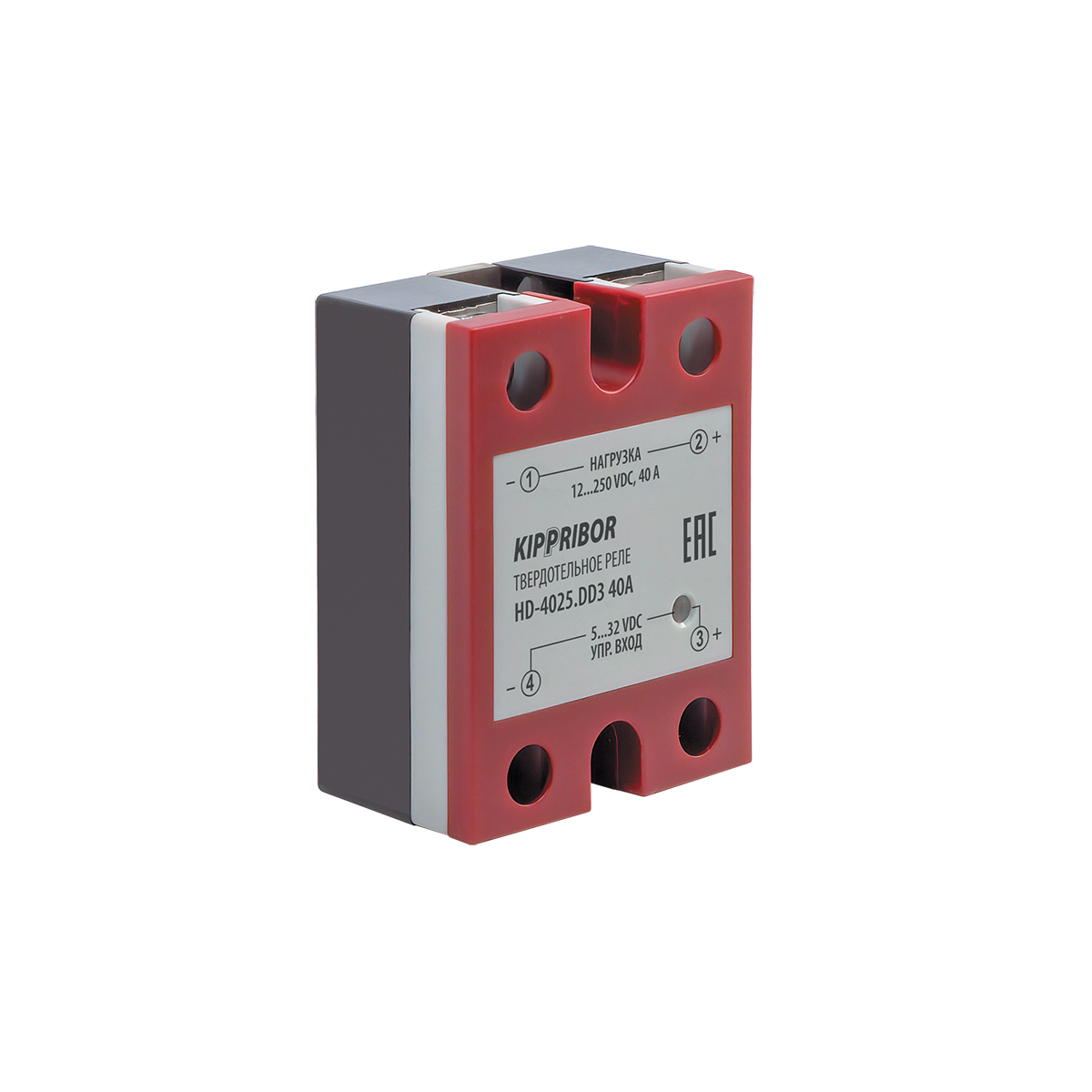 HD-хх25.DD3 [M02] твердотельные реле для коммутации постоянного тока