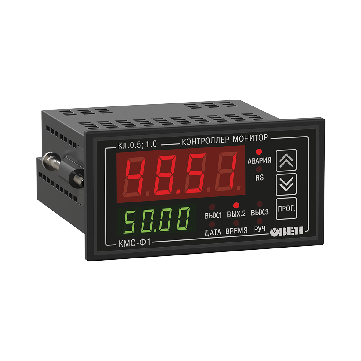 КМС-Ф1 цифровой мультиметр с аварийной сигнализацией и RS-485