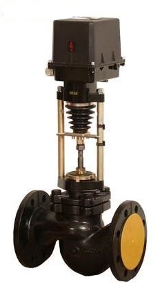 Односедельные регулирующие и запорно-регулирующие клапаны Авангард