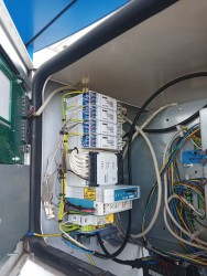 Система измерения температуры топлива топливораздаточных колонок для АЗС 