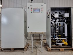 Установка дозирования присадки на базе программируемого контроллера ОВЕН ПЛК160