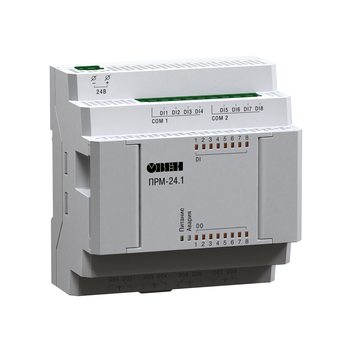 ПРМ модули расширения для программируемых реле