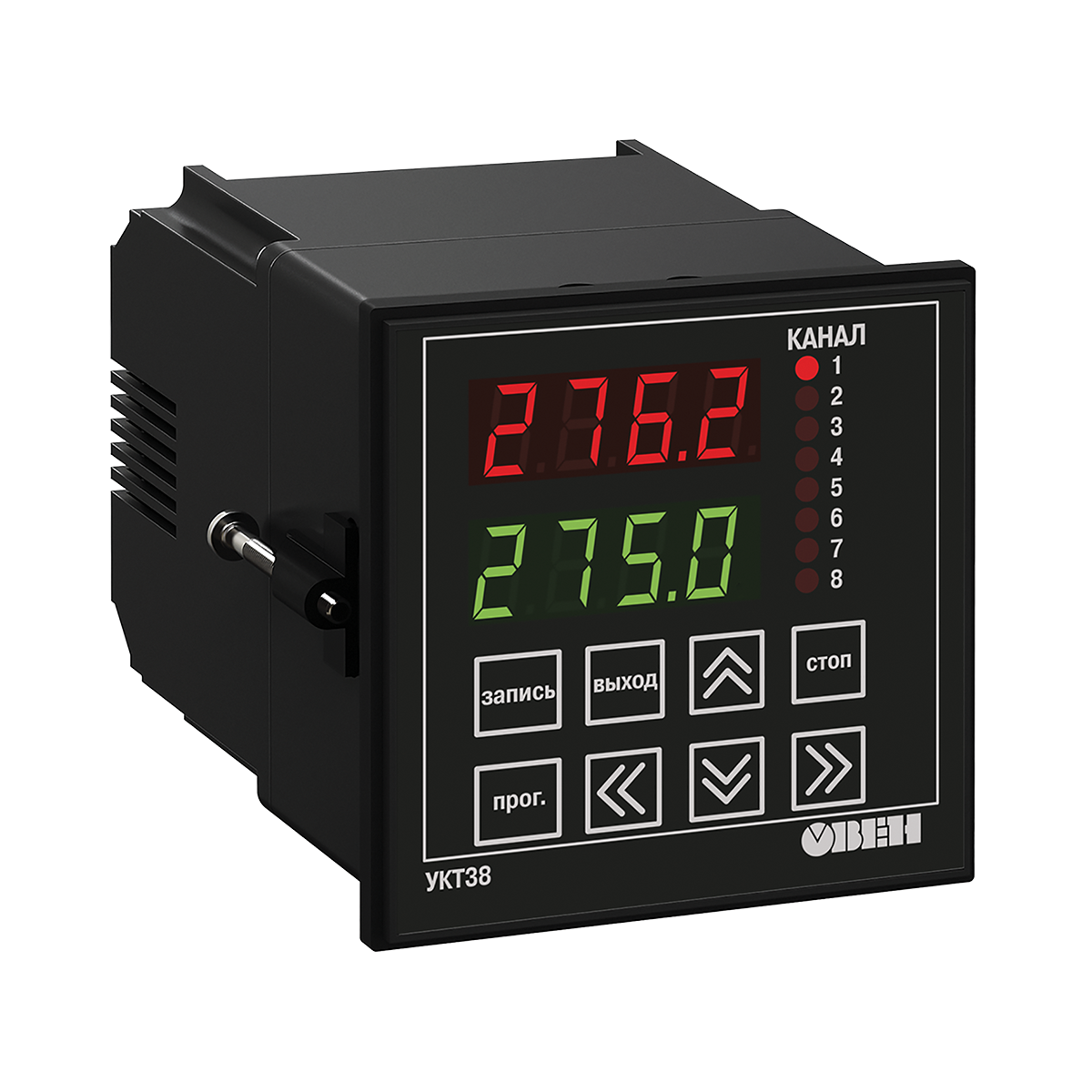 УКТ38 восьмиканальный измеритель с аварийной сигнализацией