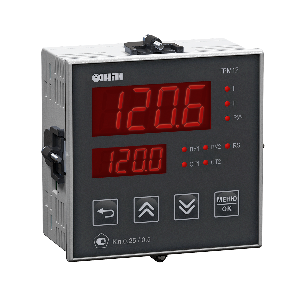 ТРМ12 обновленный ПИД-регулятор для задвижек с RS-485