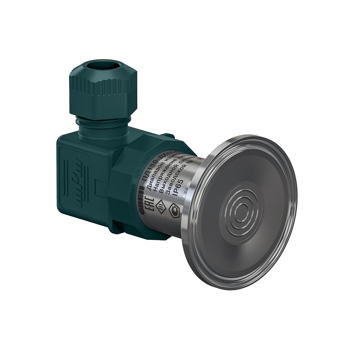 ПД180 Датчик давления с гигиеническими присоединениями