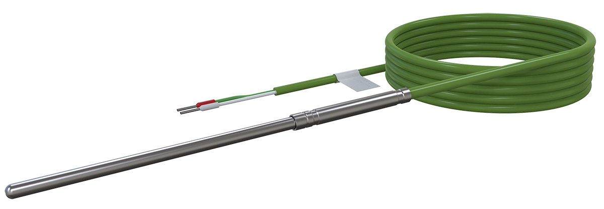 ДТП термопары на основе КТМС с кабельным выводом