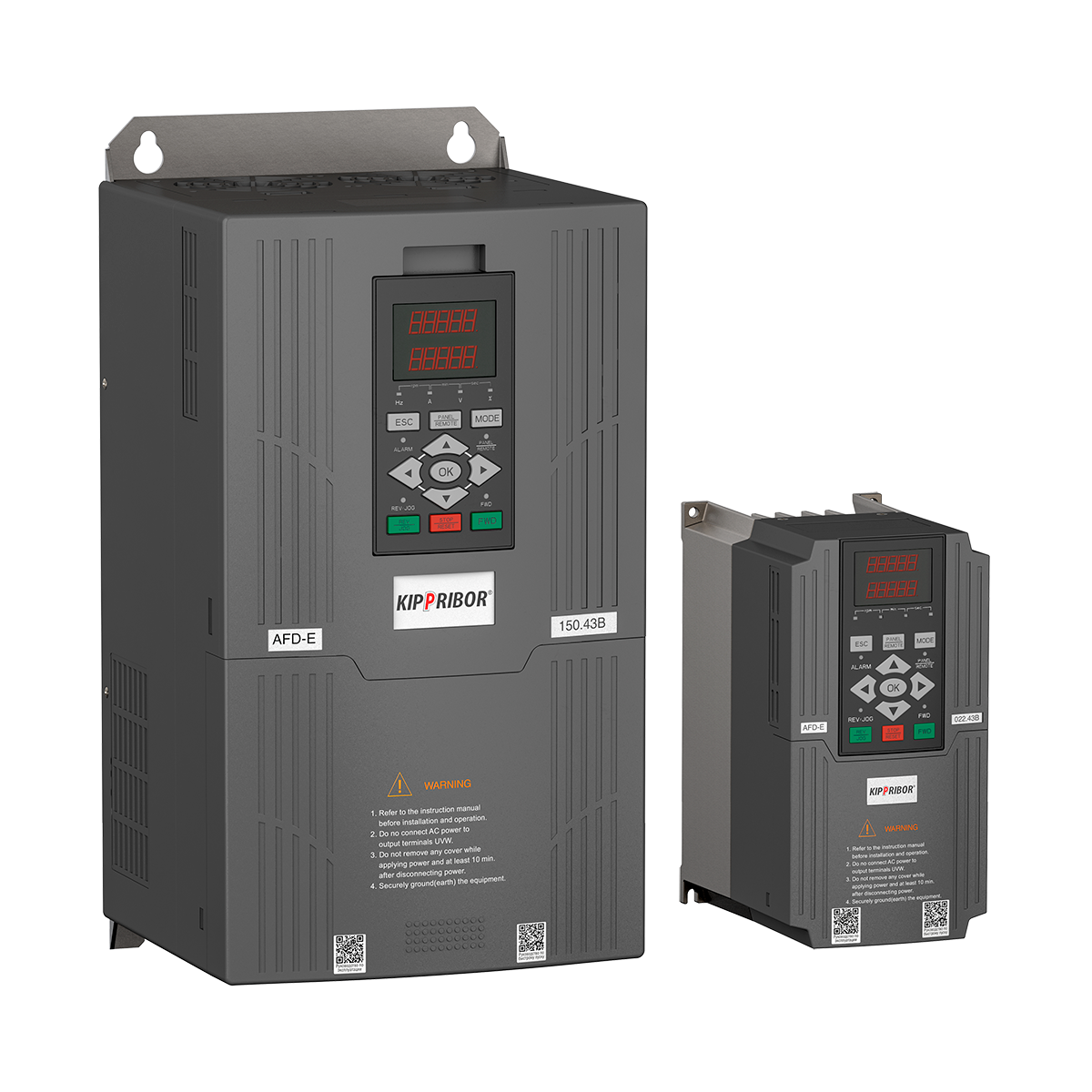 KIPPRIBOR AFD-E универсальные векторные преобразователи частоты