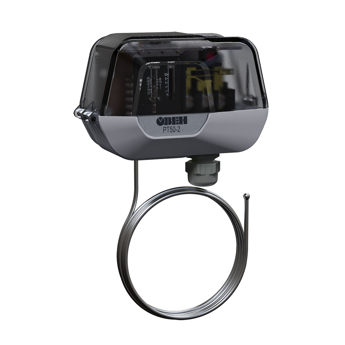 РТ50 реле температуры (капиллярный термостат) для систем отопления, вентиляции и кондиционирования (HVAC)