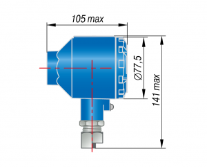 ДТСхх5.И головка под EХD, металлическая ДТСхх5.И головка под EХD, металлическая