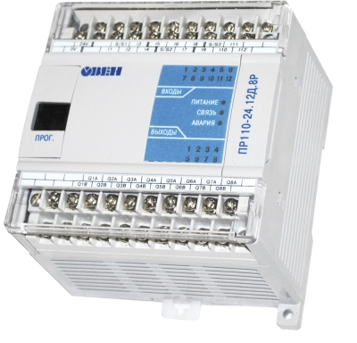 ПР110 программируемое реле для дискретных локальных систем