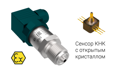 ПД100И модели 8х1-Exi Датчик низкого давления для неагрессивных газов в исполнении EXI