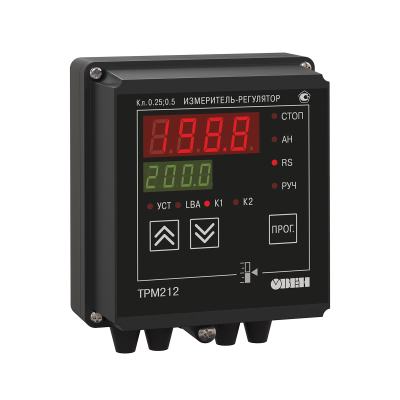 ТРМ212 ПИД-регулятор с универсальным входом для задвижек с RS-485