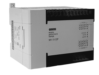 Модули дискретного вывода (с интерфейсом RS-485) МУ110