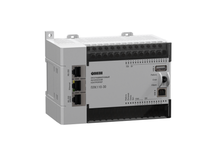 ПЛК110 [М02] контроллер для средних систем автоматизации с DI/DO (обновленный)