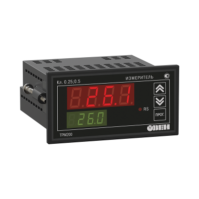 ТРМ200 двухканальный измеритель с универсальным входом и RS-485