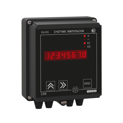 СИ8 универсальный счетчик импульсов