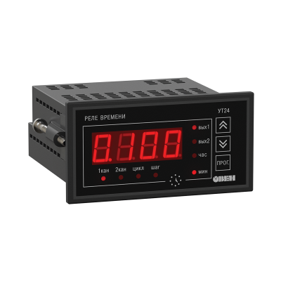 УТ24 цифровой двухканальный таймер 