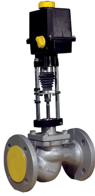 Клапаны проходные односедельные запорно-регулирующие КПСР