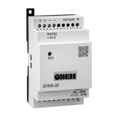 БП15Б, БП30Б, БП60Б блоки питания для промышленной автоматики