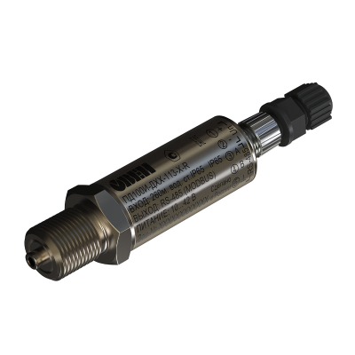 ПД100И модели 1х3-R Цифровой датчик давления с интерфейсом RS-485