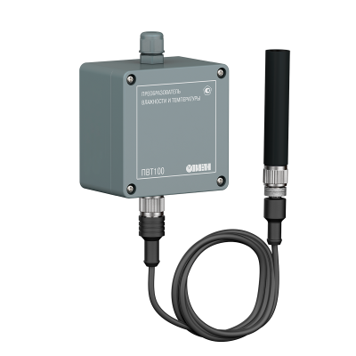 ПВТ100 промышленный датчик (преобразователь) влажности и температуры воздуха