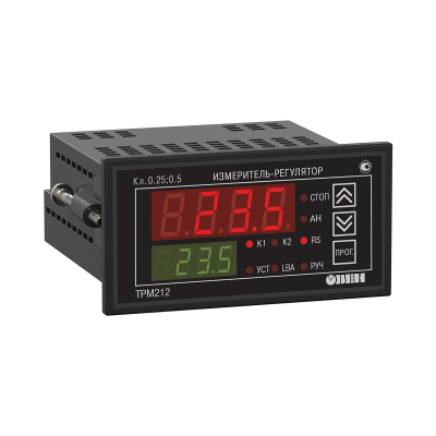 ТРМ212 ПИД-регулятор с универсальным входом для задвижек с RS-485