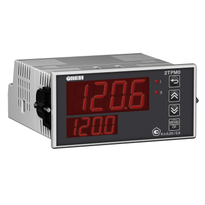 2ТРМ0 обновленный двухканальный измеритель с интерфейсом RS-485