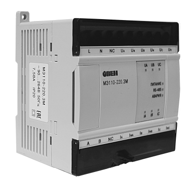 Модули измерения параметров электрической сети (с интерфейсом RS-485) МЭ110