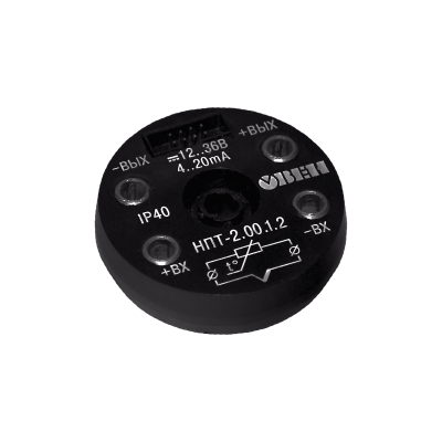 НПТ линейка нормирующих преобразователей для термометров сопротивления и термопар