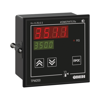 ТРМ200 двухканальный измеритель с универсальным входом и RS-485