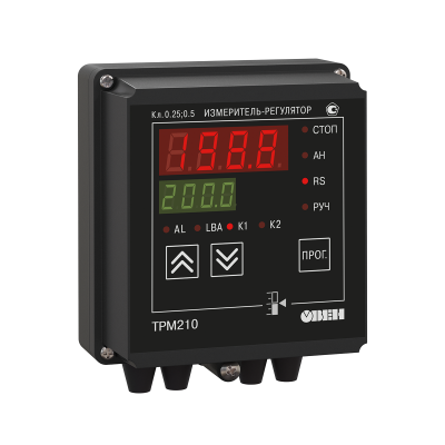 ТРМ210 ПИД-регулятор с универсальным входом и RS-485