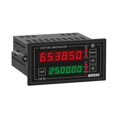 СИ30 счетчик импульсов с поддержкой энкодеров и RS-485