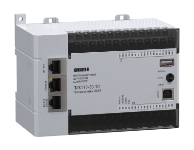 ПЛК110-30-ТЛ [М02] контроллер для диспетчеризации и телемеханики