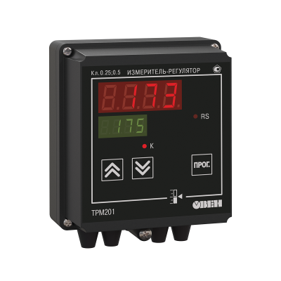 ТРМ201 регулятор с универсальным входом и RS-485