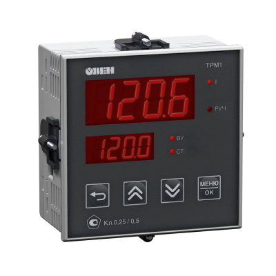 ТРМ1 обновленный одноканальный измеритель-регулятор с RS-485