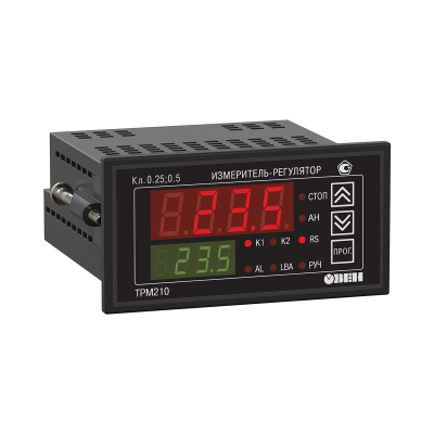 ТРМ210 ПИД-регулятор с универсальным входом и RS-485