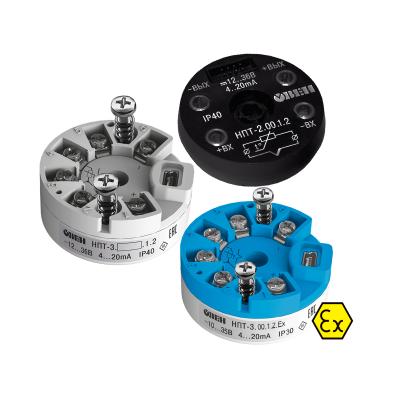 НПТ линейка нормирующих преобразователей для термометров сопротивления и термопар