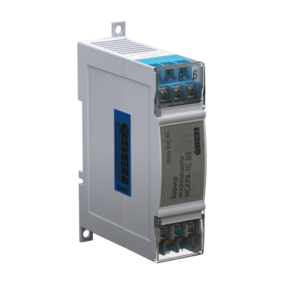 ИСКРА пассивный барьер искрозащиты Ex ia Ga IIC