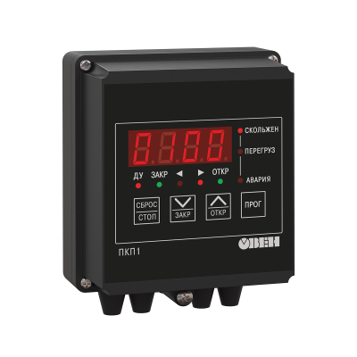 ПКП1 управление и защита электропривода задвижки без концевых выключателей