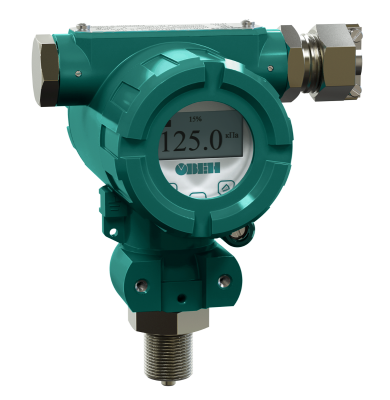 ПД100И модели 1х5-2 Датчик давления с ЖК-индикацией и перенастройкой